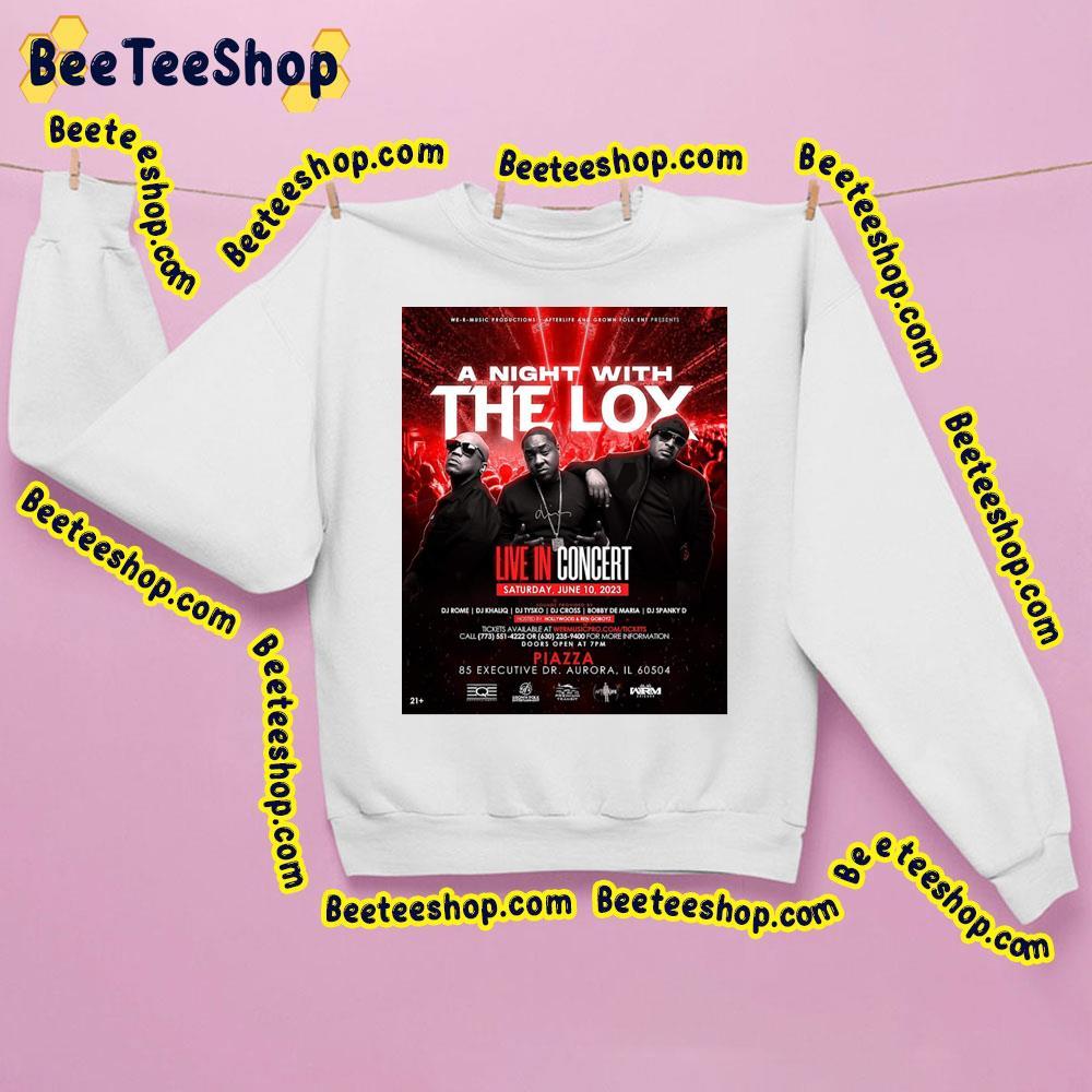 The Lox Live In Concert 2023 Beeteeshop Trending Unisex Sweatshirt The Lox Live In Concert 2023 Beeteeshop Trending Unisex Sweatshirt
