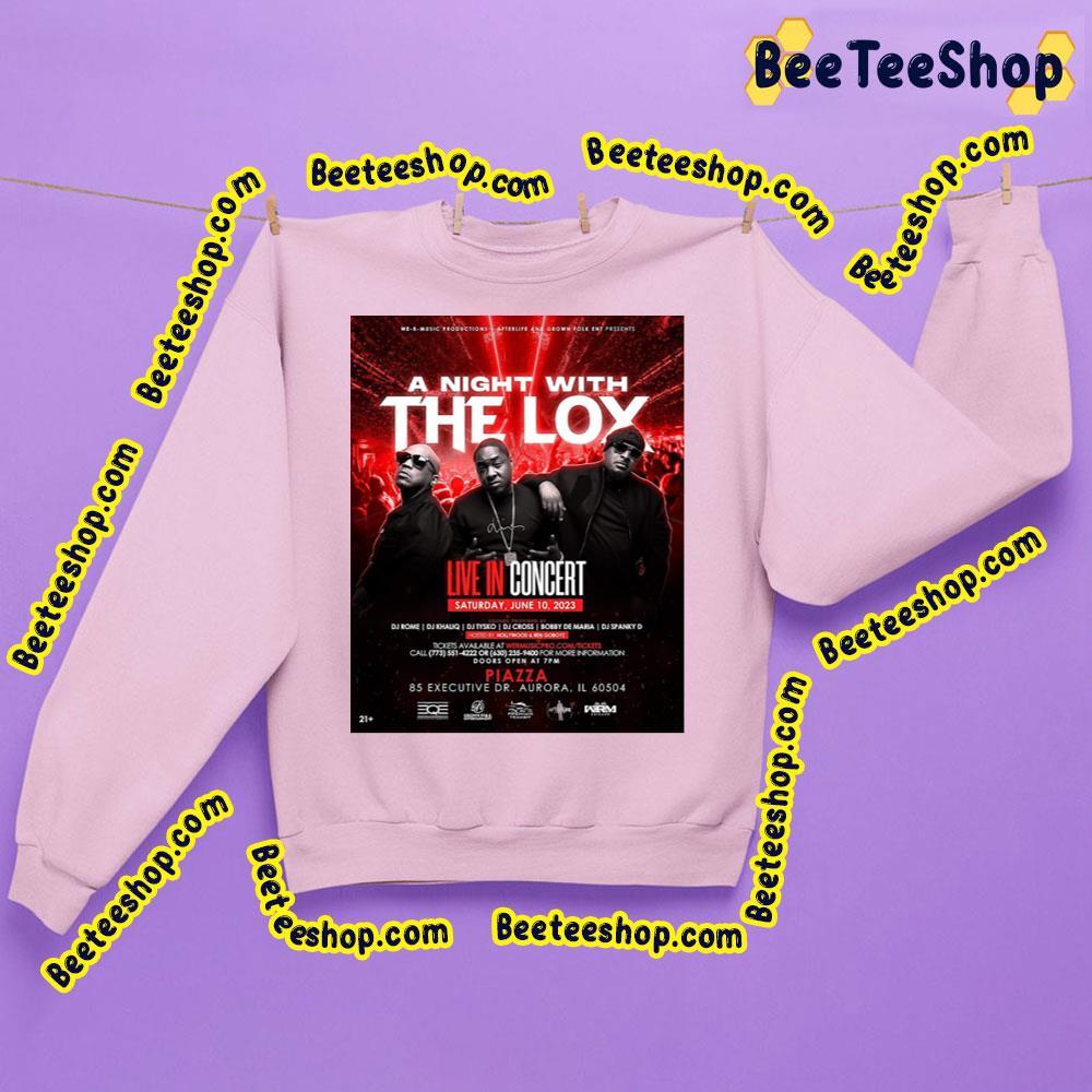 The Lox Live In Concert 2023 Beeteeshop Trending Unisex Sweatshirt The Lox Live In Concert 2023 Beeteeshop Trending Unisex Sweatshirt