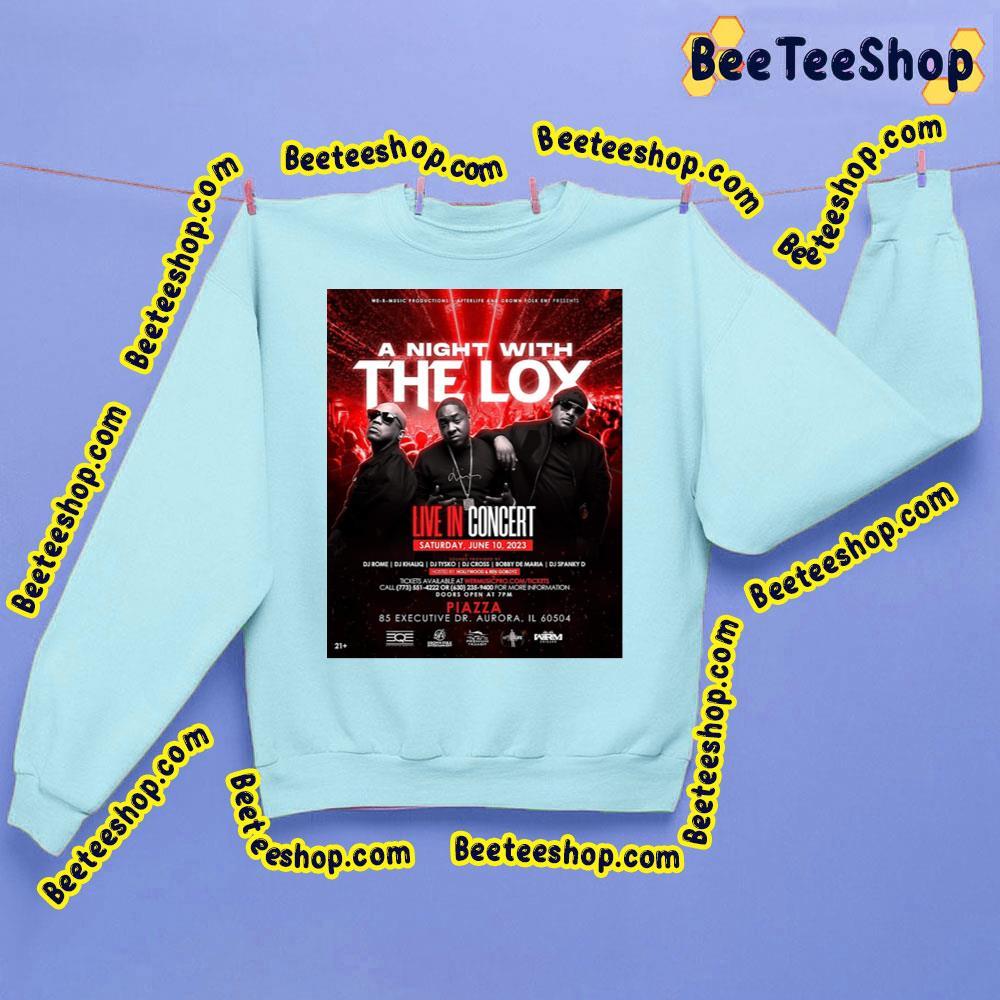 The Lox Live In Concert 2023 Beeteeshop Trending Unisex Sweatshirt The Lox Live In Concert 2023 Beeteeshop Trending Unisex Sweatshirt