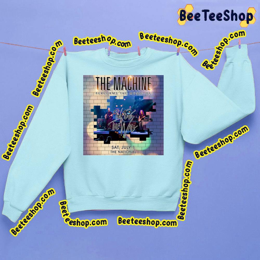 The Machine July 2023 Beeteeshop Trending Unisex T-Shirt The Machine July 2023 Beeteeshop Trending Unisex T-Shirt