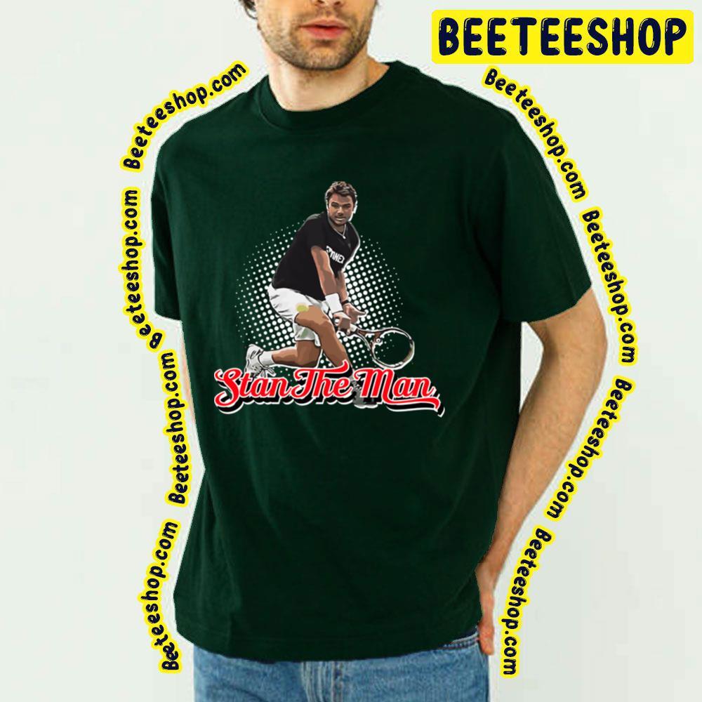 The Man Stan Wawrinka Beeteeshop Trending Unisex T-Shirt The Man Stan Wawrinka Beeteeshop Trending Unisex T-Shirt
