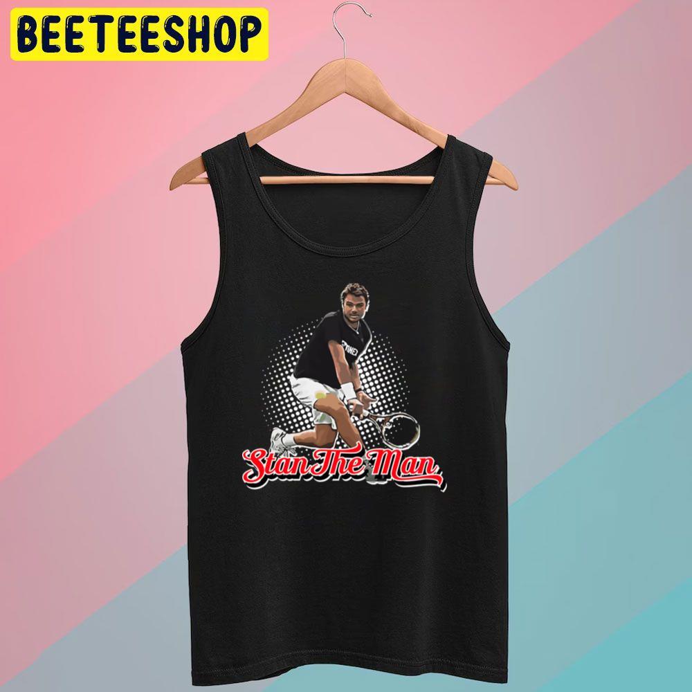The Man Stan Wawrinka Beeteeshop Trending Unisex T-Shirt The Man Stan Wawrinka Beeteeshop Trending Unisex T-Shirt