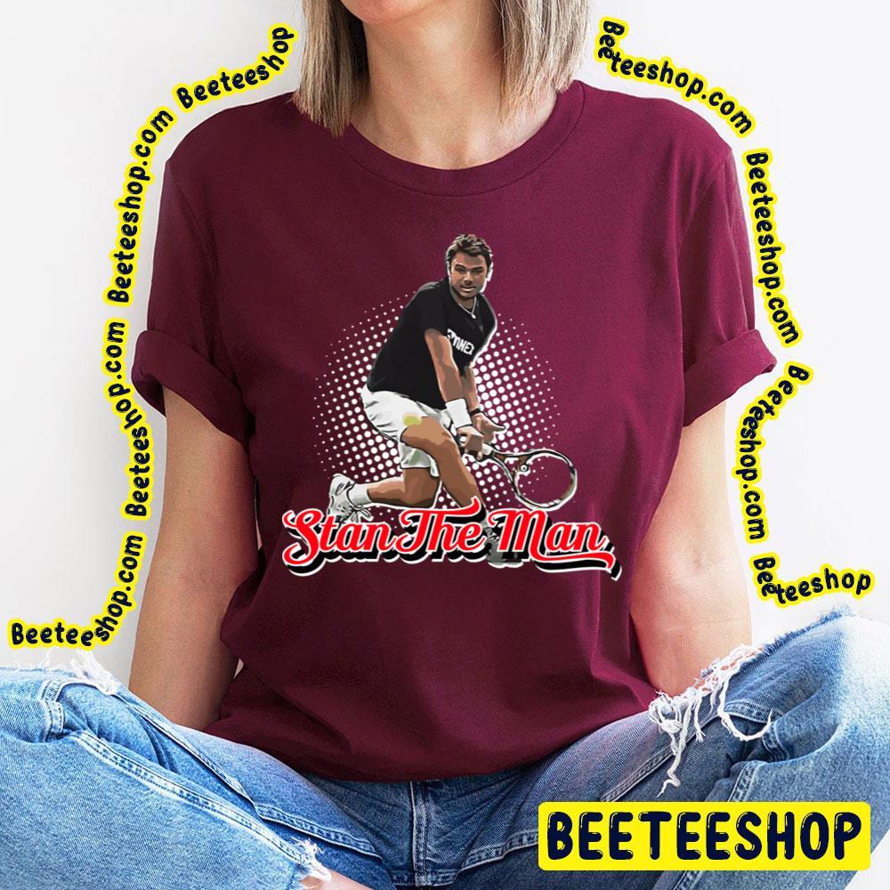 The Man Stan Wawrinka Beeteeshop Trending Unisex T-Shirt The Man Stan Wawrinka Beeteeshop Trending Unisex T-Shirt