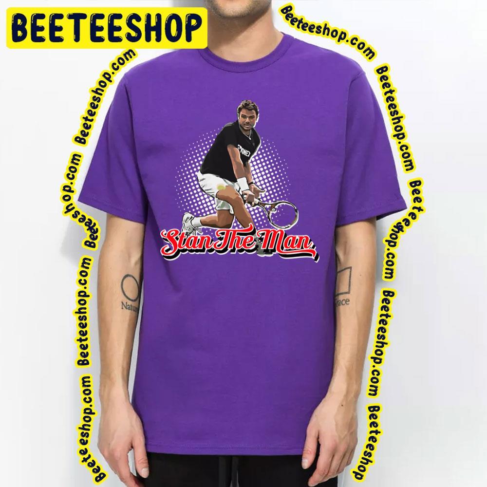 The Man Stan Wawrinka Beeteeshop Trending Unisex T-Shirt The Man Stan Wawrinka Beeteeshop Trending Unisex T-Shirt