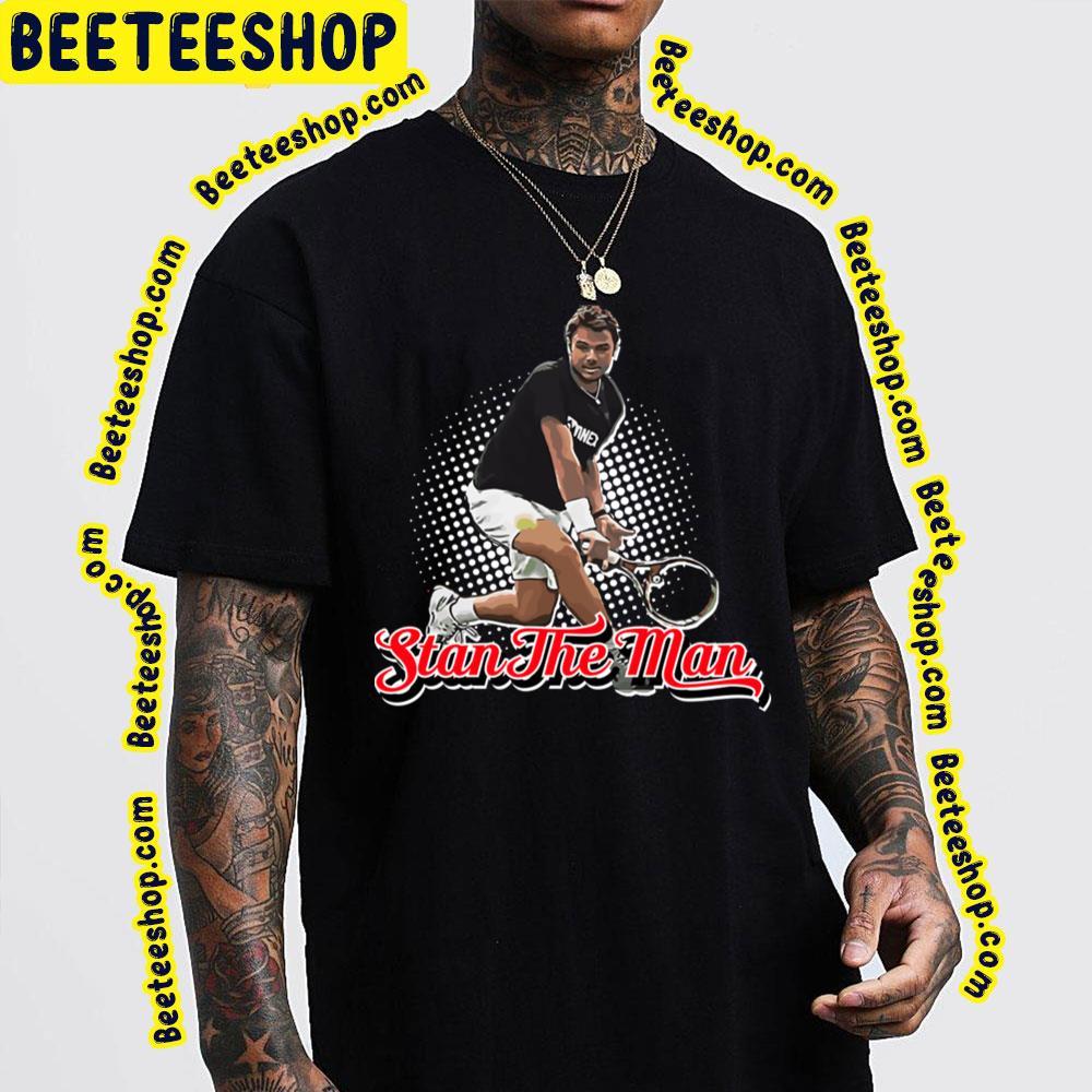 The Man Stan Wawrinka Beeteeshop Trending Unisex T-Shirt The Man Stan Wawrinka Beeteeshop Trending Unisex T-Shirt