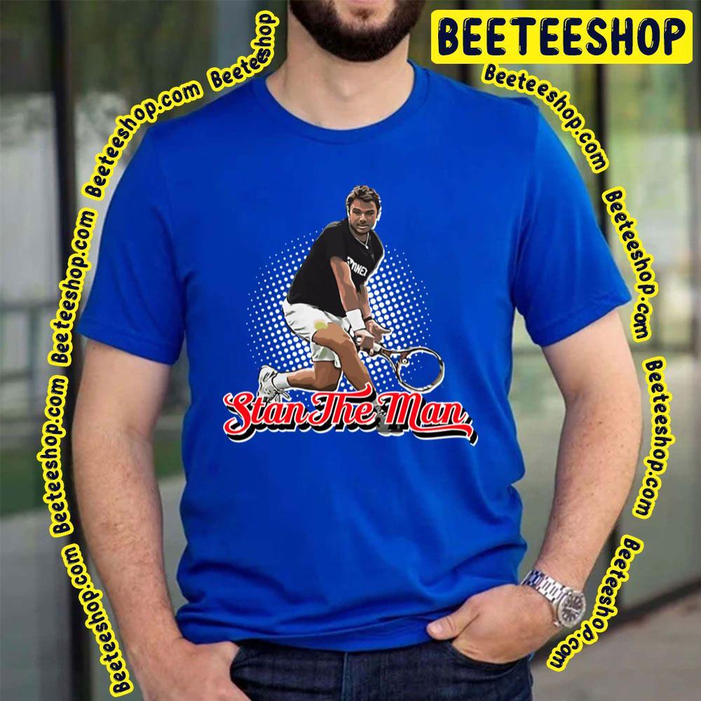 The Man Stan Wawrinka Beeteeshop Trending Unisex T-Shirt The Man Stan Wawrinka Beeteeshop Trending Unisex T-Shirt