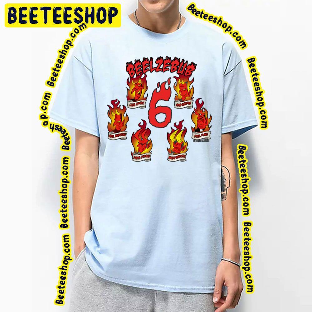 The Many Beelzebub Beeteeshop Trending Unisex T-Shirt The Many Beelzebub Beeteeshop Trending Unisex T-Shirt