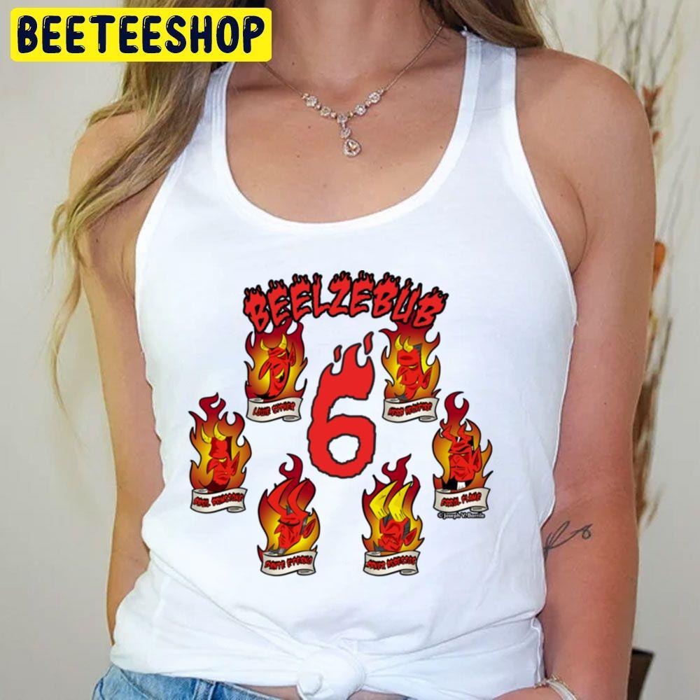 The Many Beelzebub Beeteeshop Trending Unisex T-Shirt The Many Beelzebub Beeteeshop Trending Unisex T-Shirt