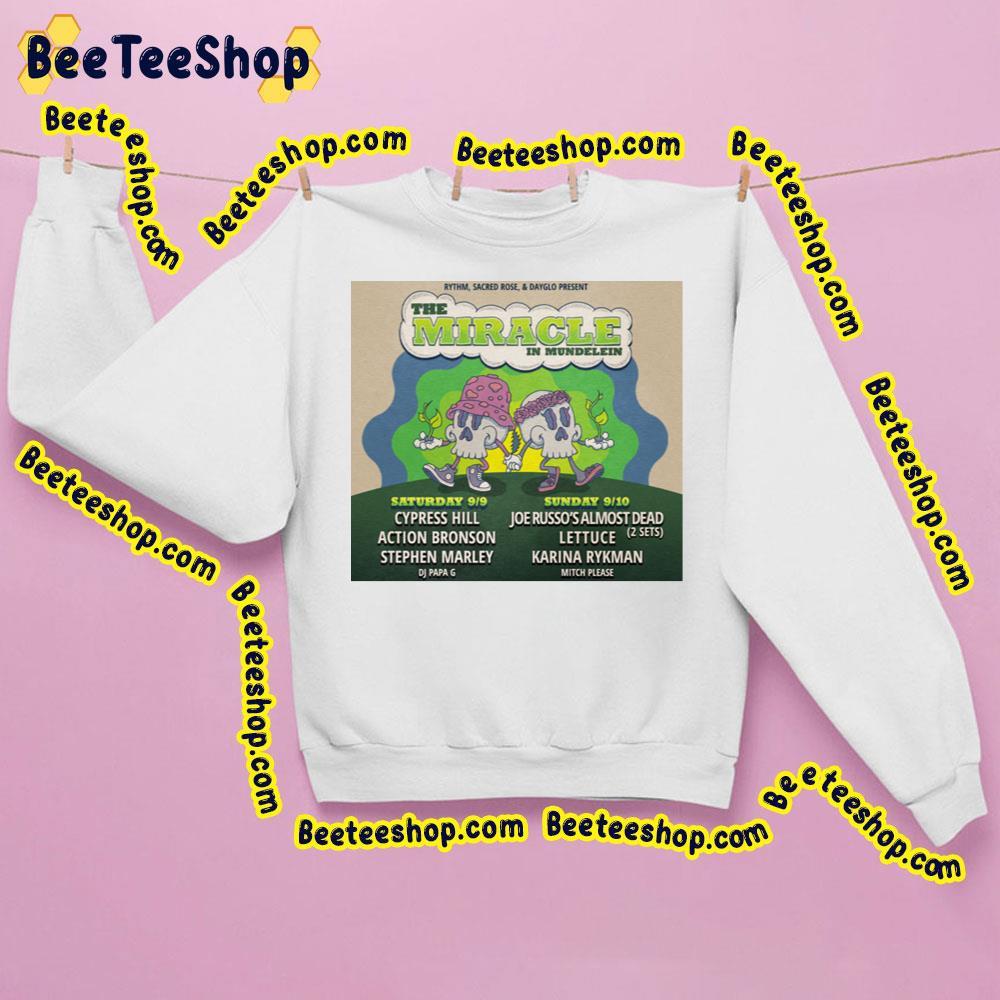 The Miracle In Mundelein 2023 Beeteeshop Trending Unisex Sweatshirt The Miracle In Mundelein 2023 Beeteeshop Trending Unisex Sweatshirt