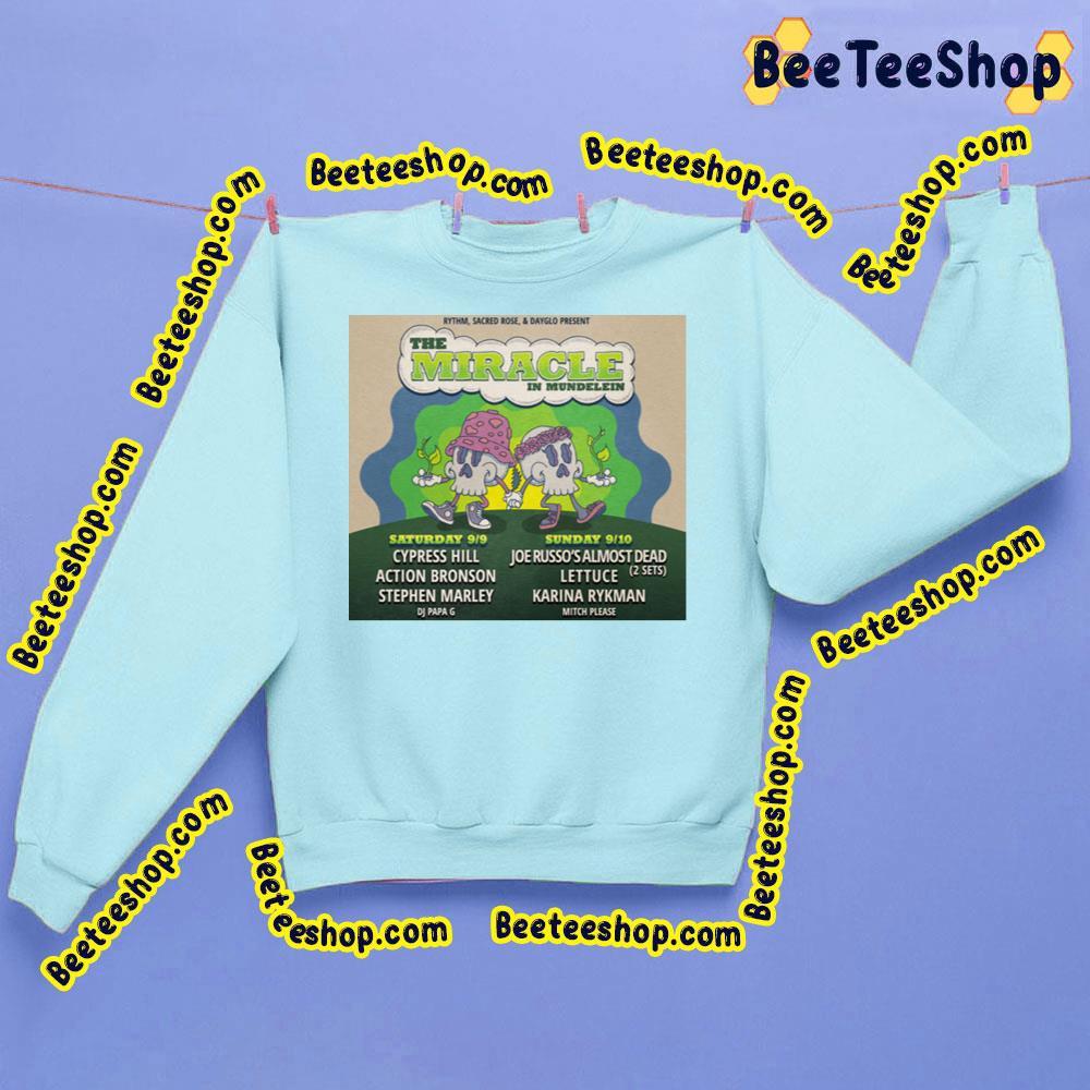 The Miracle In Mundelein 2023 Beeteeshop Trending Unisex Sweatshirt The Miracle In Mundelein 2023 Beeteeshop Trending Unisex Sweatshirt
