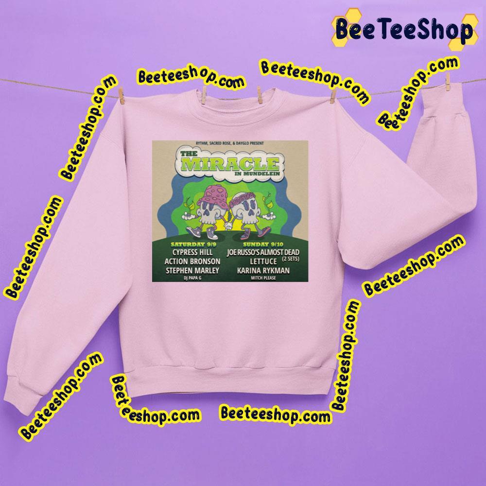 The Miracle In Mundelein 2023 Beeteeshop Trending Unisex Sweatshirt The Miracle In Mundelein 2023 Beeteeshop Trending Unisex Sweatshirt