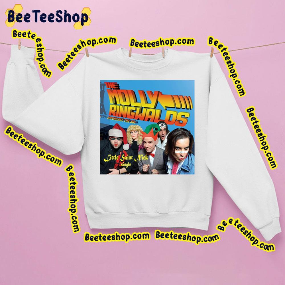 The Molly Ringwalds 2023 L'ittle Saint Nick Single Beeteeshop Trending Unisex T-Shirt The Molly Ringwalds 2023 L'ittle Saint Nick Single Beeteeshop Trending Unisex T-Shirt
