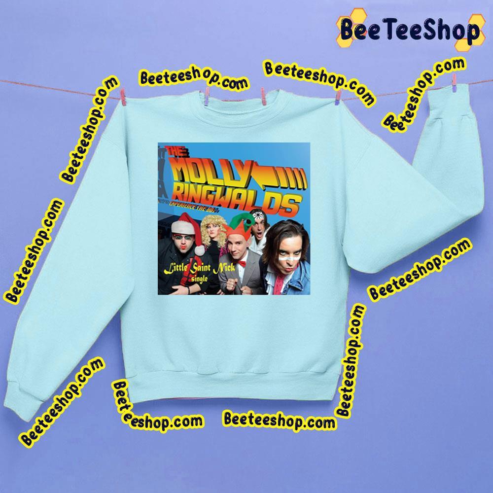The Molly Ringwalds 2023 L'ittle Saint Nick Single Beeteeshop Trending Unisex T-Shirt The Molly Ringwalds 2023 L'ittle Saint Nick Single Beeteeshop Trending Unisex T-Shirt