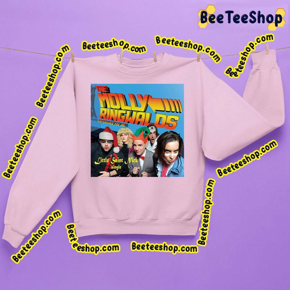 The Molly Ringwalds 2023 L'ittle Saint Nick Single Beeteeshop Trending Unisex T-Shirt The Molly Ringwalds 2023 L'ittle Saint Nick Single Beeteeshop Trending Unisex T-Shirt