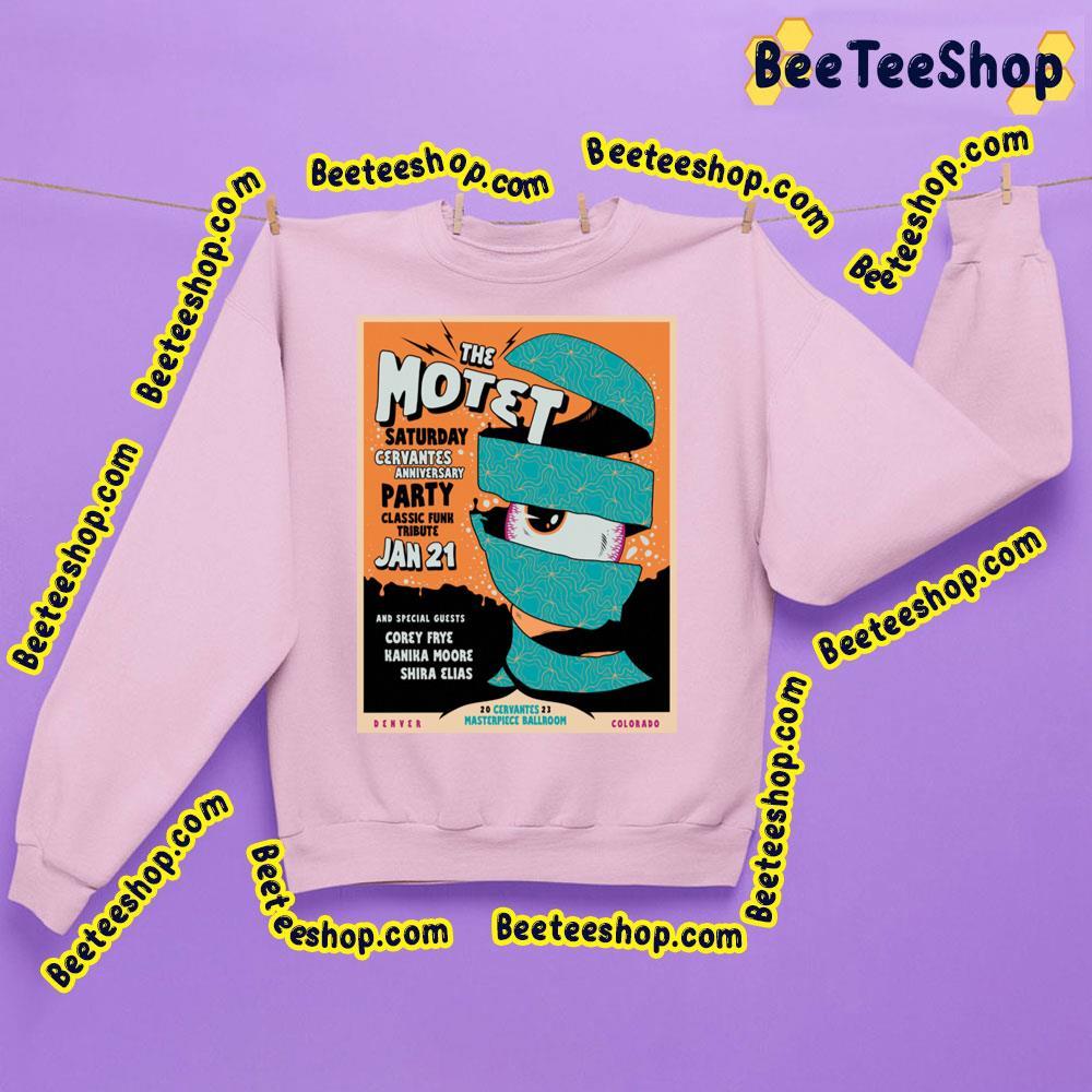 The Motet Cervantes Anniversary Party 2023 Beeteeshop Trending Unisex Sweatshirt The Motet Cervantes Anniversary Party 2023 Beeteeshop Trending Unisex Sweatshirt