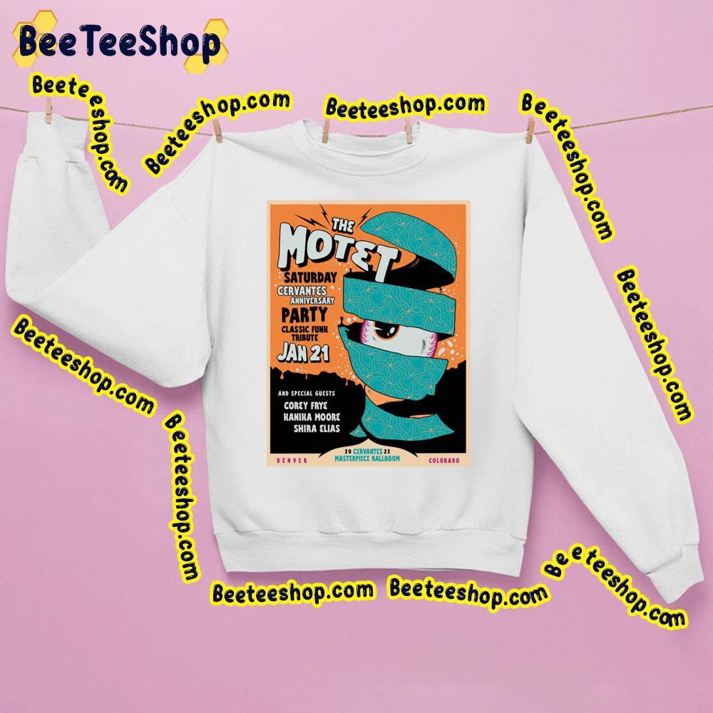 The Motet Cervantes Anniversary Party 2023 Beeteeshop Trending Unisex Sweatshirt The Motet Cervantes Anniversary Party 2023 Beeteeshop Trending Unisex Sweatshirt