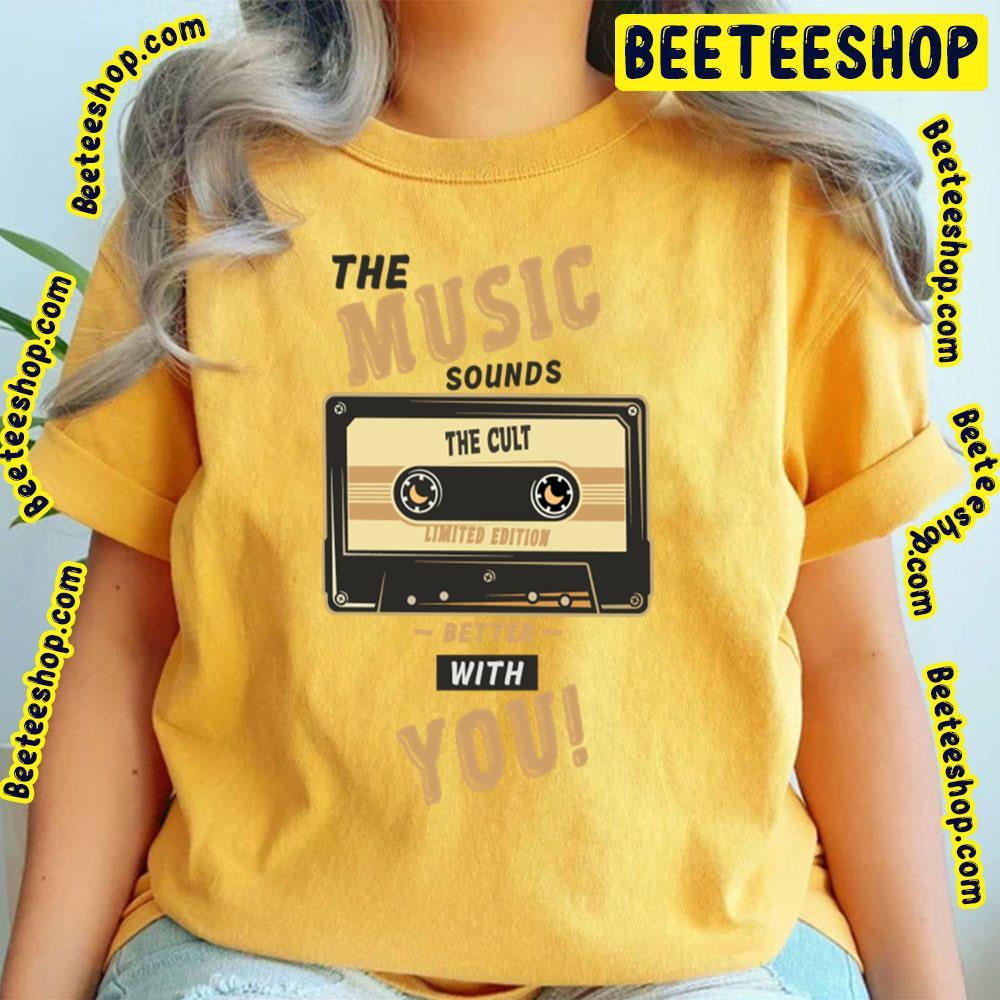 The Music Sounds The Cult Beeteeshop Trending Unisex T-Shirt The Music Sounds The Cult Beeteeshop Trending Unisex T-Shirt