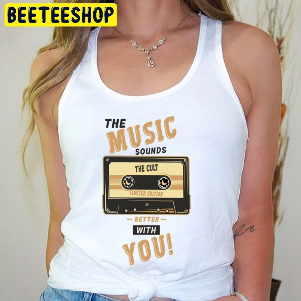 The Music Sounds The Cult Beeteeshop Trending Unisex T-Shirt The Music Sounds The Cult Beeteeshop Trending Unisex T-Shirt