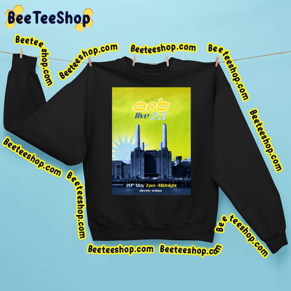 The Orb Electric Brixion 2023 Beeteeshop Trending Unisex Sweatshirt The Orb Electric Brixion 2023 Beeteeshop Trending Unisex Sweatshirt