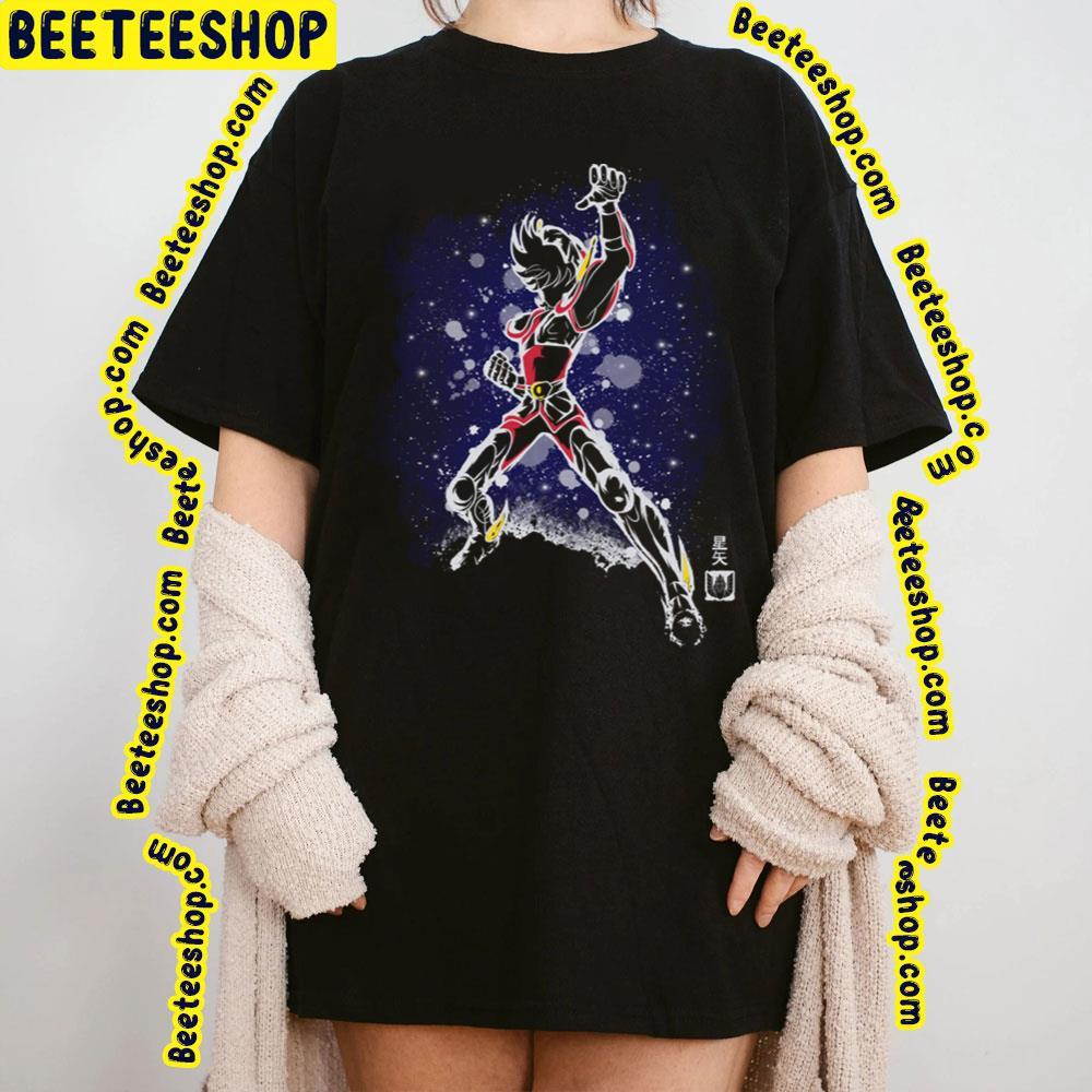 The Pegasus Style Saint Seiya Beeteeshop Trending Unisex T-Shirt The Pegasus Style Saint Seiya Beeteeshop Trending Unisex T-Shirt