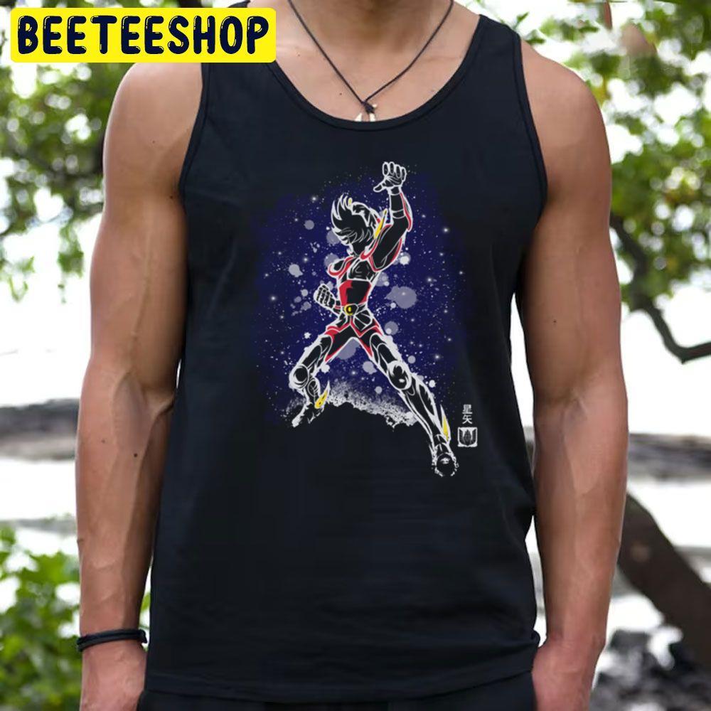 The Pegasus Style Saint Seiya Beeteeshop Trending Unisex T-Shirt The Pegasus Style Saint Seiya Beeteeshop Trending Unisex T-Shirt