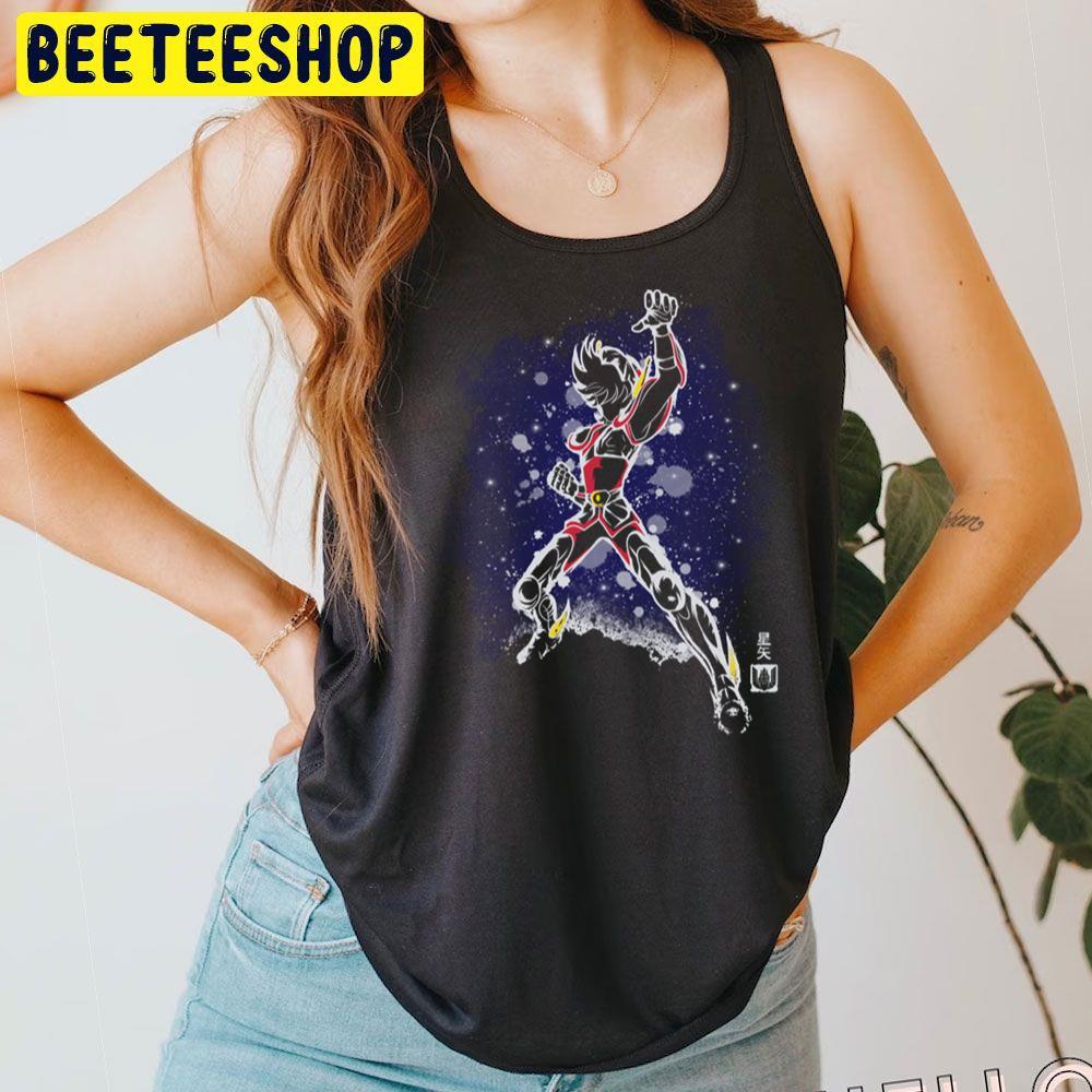 The Pegasus Style Saint Seiya Beeteeshop Trending Unisex T-Shirt The Pegasus Style Saint Seiya Beeteeshop Trending Unisex T-Shirt