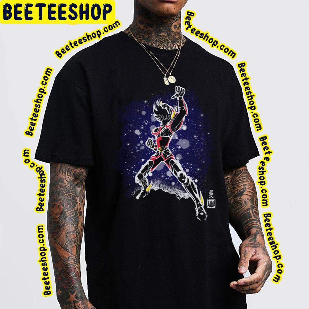 The Pegasus Style Saint Seiya Beeteeshop Trending Unisex T-Shirt The Pegasus Style Saint Seiya Beeteeshop Trending Unisex T-Shirt