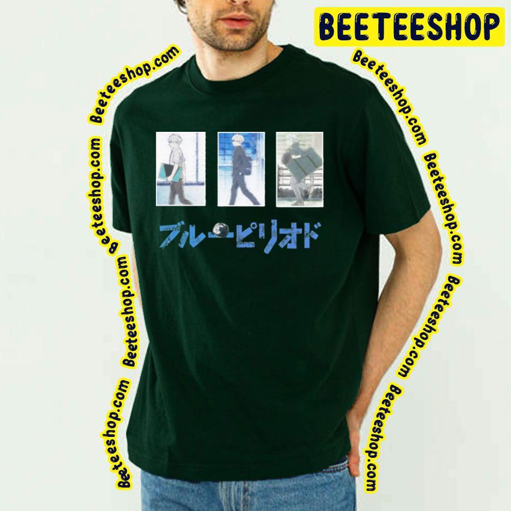 The Road Blue Period Beeteeshop Trending Unisex T-Shirt The Road Blue Period Beeteeshop Trending Unisex T-Shirt