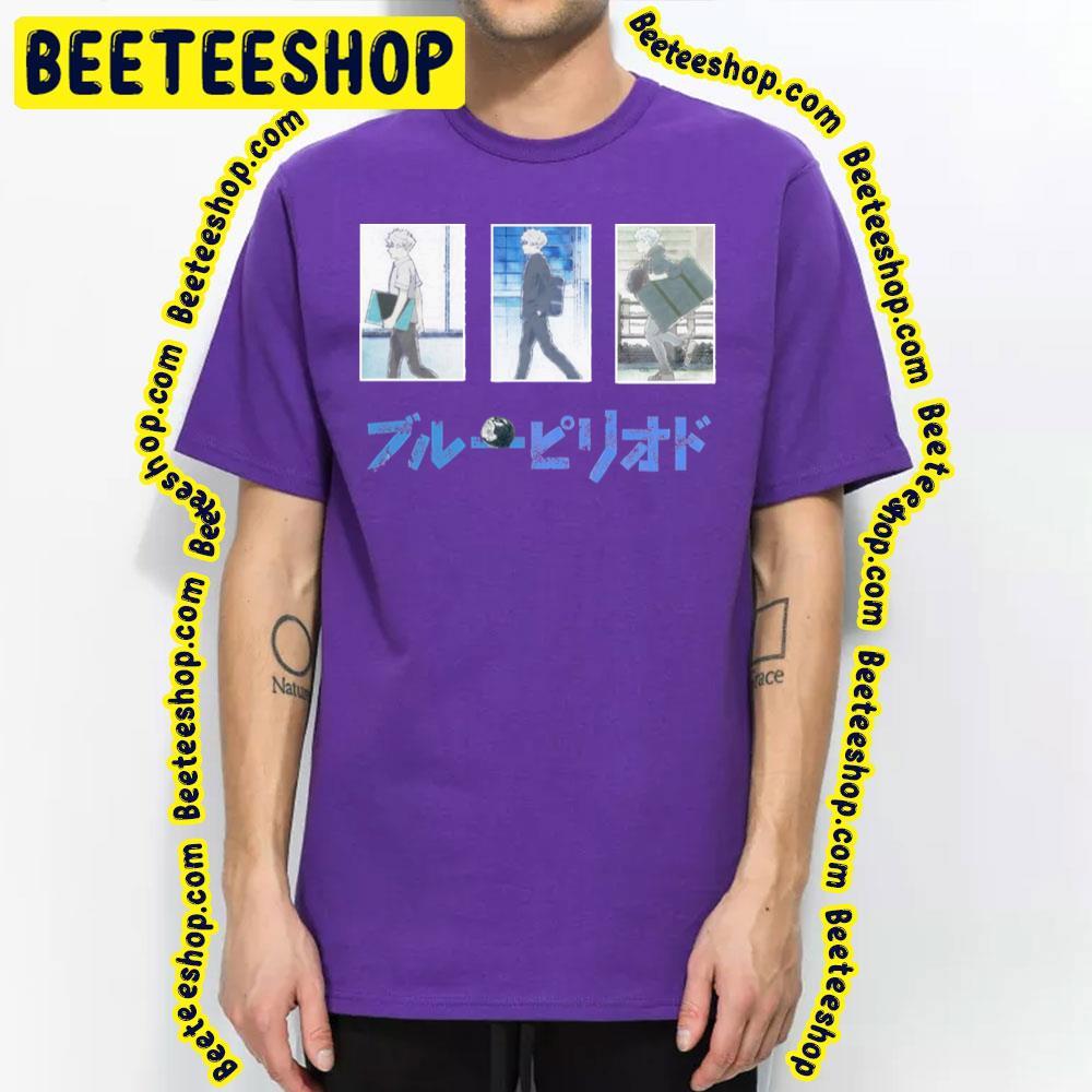 The Road Blue Period Beeteeshop Trending Unisex T-Shirt The Road Blue Period Beeteeshop Trending Unisex T-Shirt
