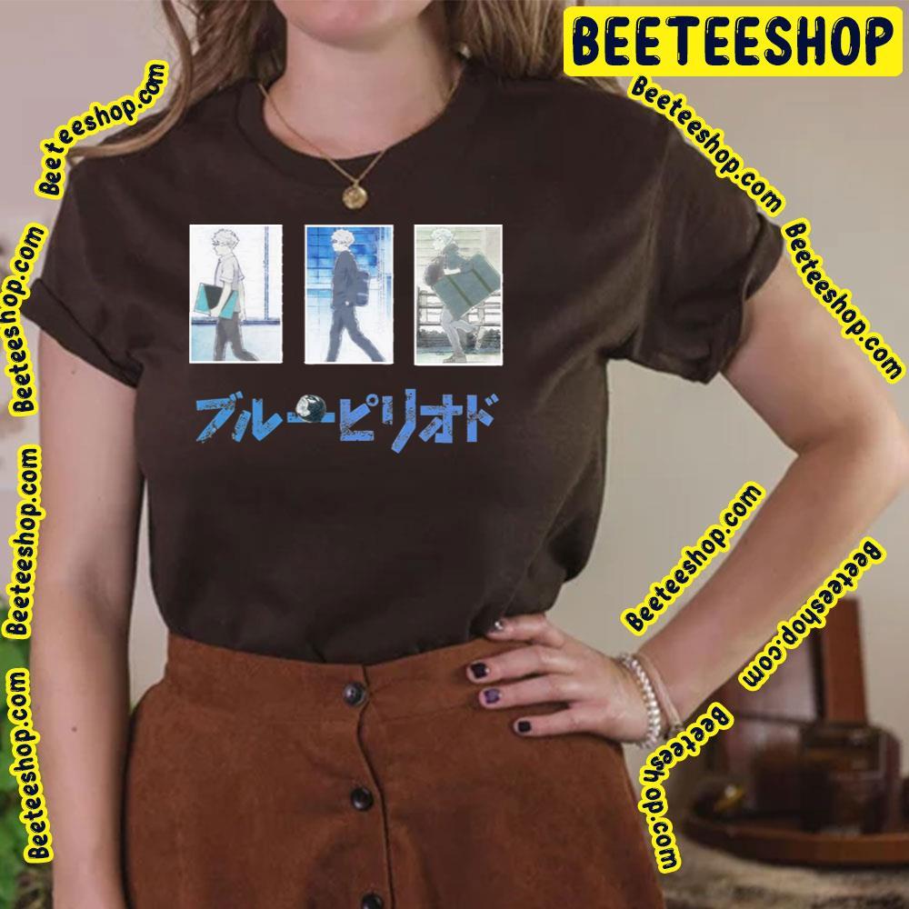 The Road Blue Period Beeteeshop Trending Unisex T-Shirt The Road Blue Period Beeteeshop Trending Unisex T-Shirt