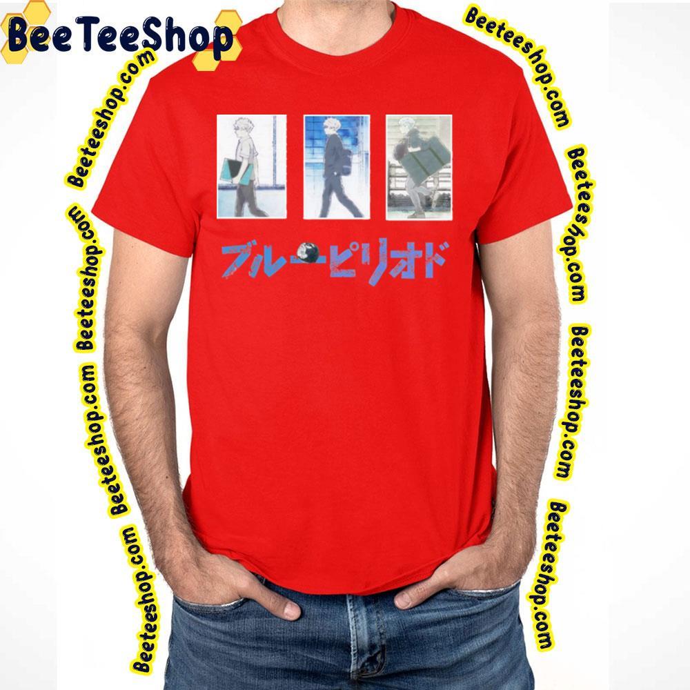 The Road Blue Period Beeteeshop Trending Unisex T-Shirt The Road Blue Period Beeteeshop Trending Unisex T-Shirt