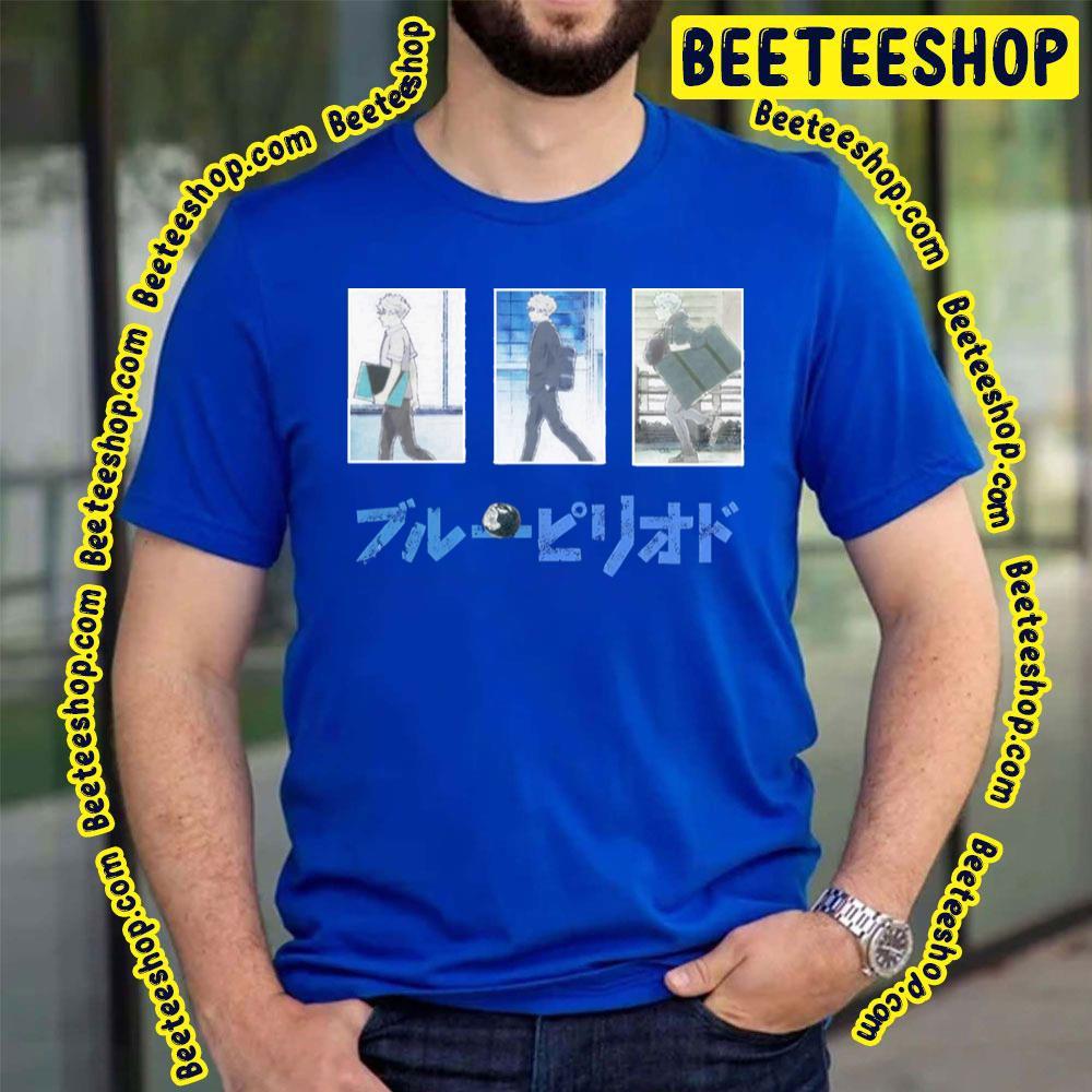 The Road Blue Period Beeteeshop Trending Unisex T-Shirt The Road Blue Period Beeteeshop Trending Unisex T-Shirt
