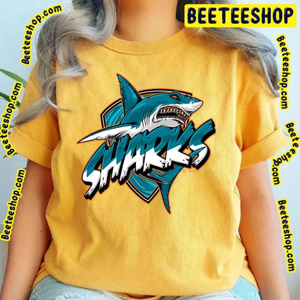 The Sharks San Jose Sharks Hockey Unisex T-Shirt The Sharks San Jose Sharks Hockey Unisex T-Shirt