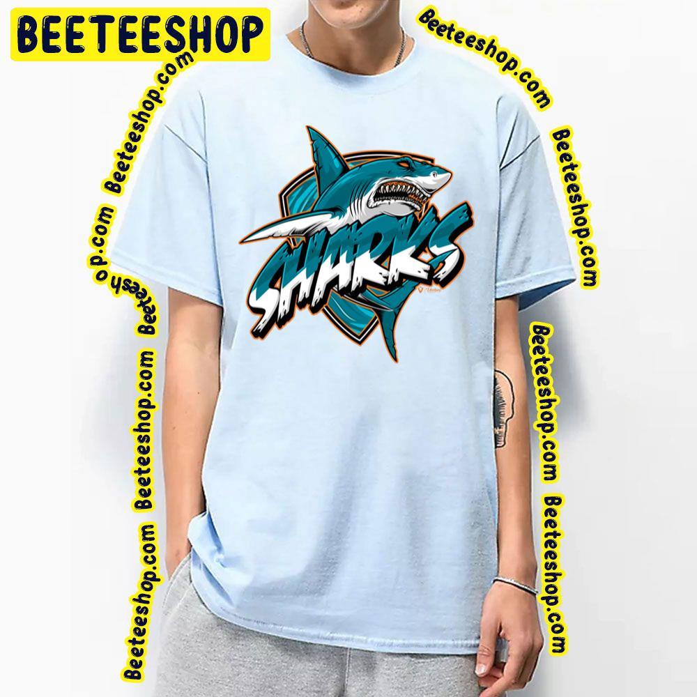 The Sharks San Jose Sharks Hockey Unisex T-Shirt The Sharks San Jose Sharks Hockey Unisex T-Shirt