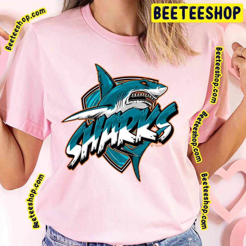The Sharks San Jose Sharks Hockey Unisex T-Shirt The Sharks San Jose Sharks Hockey Unisex T-Shirt