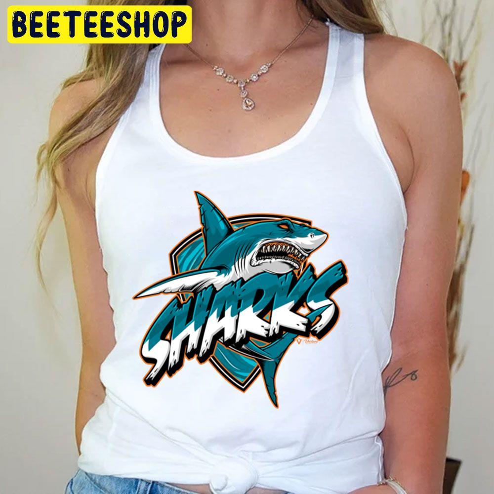 The Sharks San Jose Sharks Hockey Unisex T-Shirt The Sharks San Jose Sharks Hockey Unisex T-Shirt