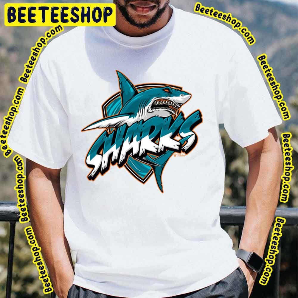 The Sharks San Jose Sharks Hockey Unisex T-Shirt The Sharks San Jose Sharks Hockey Unisex T-Shirt