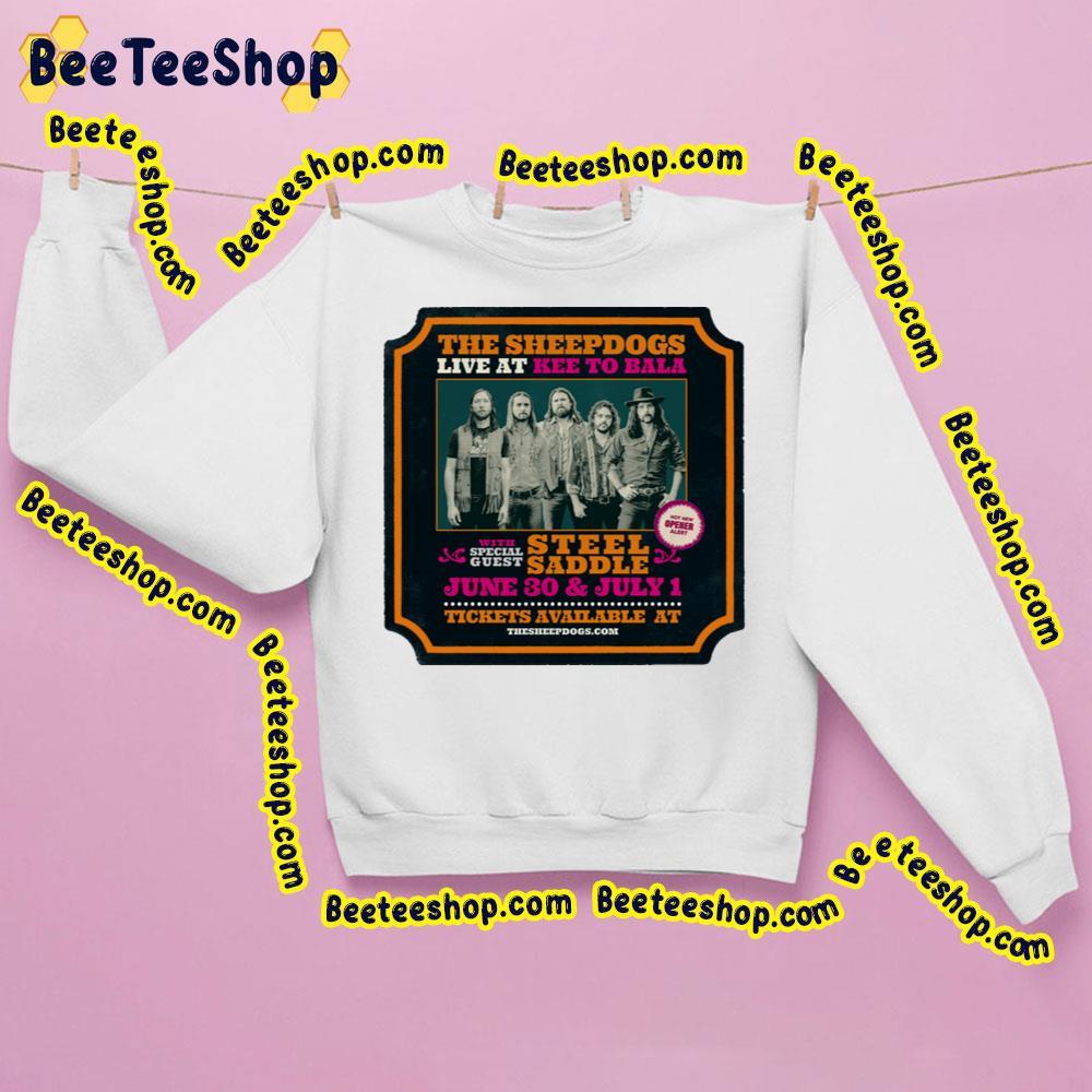 The Sheepdogs Live At Kee To Bala 2023 Beeteeshop Trending Unisex Sweatshirt The Sheepdogs Live At Kee To Bala 2023 Beeteeshop Trending Unisex Sweatshirt