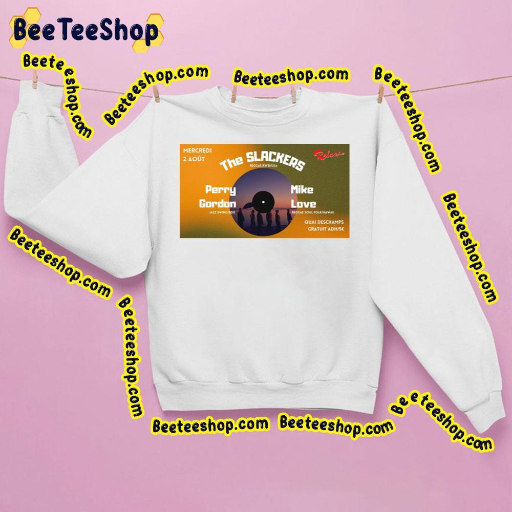 The Slackers Perry Gordon Mike Love 2023 Beeteeshop Trending Unisex Sweatshirt The Slackers Perry Gordon Mike Love 2023 Beeteeshop Trending Unisex Sweatshirt