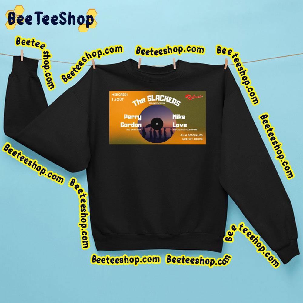 The Slackers Perry Gordon Mike Love 2023 Beeteeshop Trending Unisex Sweatshirt The Slackers Perry Gordon Mike Love 2023 Beeteeshop Trending Unisex Sweatshirt