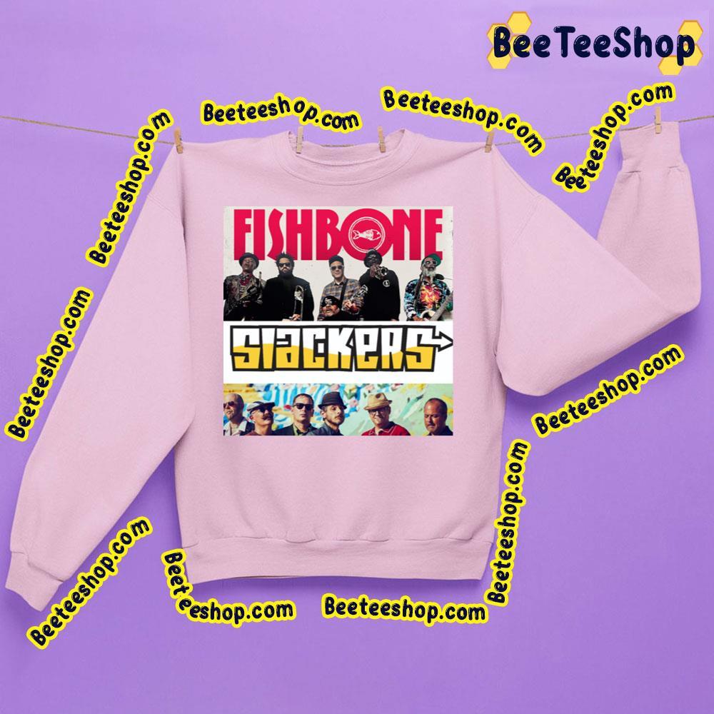 The Slackers With Fishbone Beeteeshop Trending Unisex Sweatshirt The Slackers With Fishbone Beeteeshop Trending Unisex Sweatshirt
