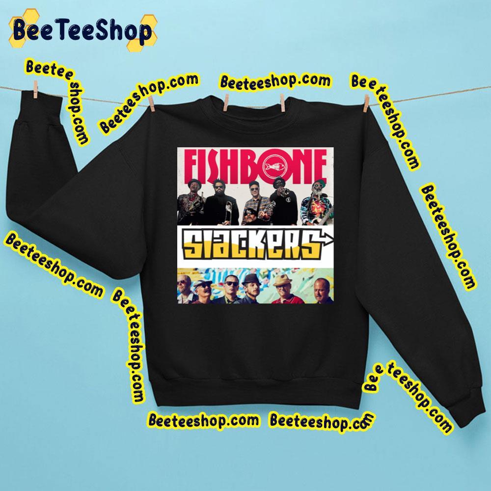 The Slackers With Fishbone Beeteeshop Trending Unisex Sweatshirt The Slackers With Fishbone Beeteeshop Trending Unisex Sweatshirt