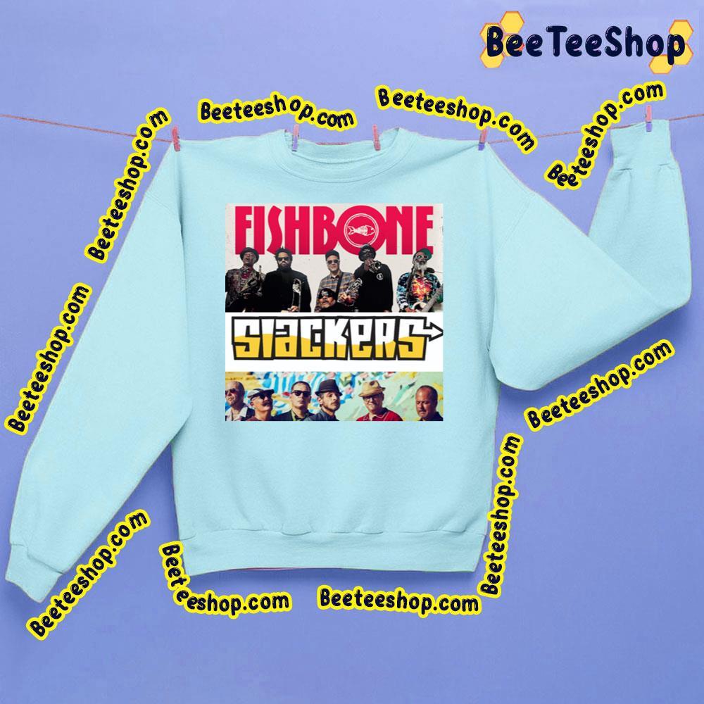 The Slackers With Fishbone Beeteeshop Trending Unisex Sweatshirt The Slackers With Fishbone Beeteeshop Trending Unisex Sweatshirt