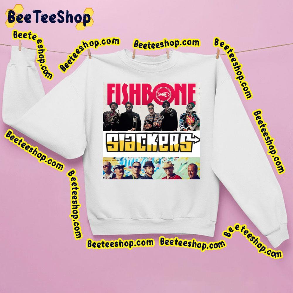 The Slackers With Fishbone Beeteeshop Trending Unisex Sweatshirt The Slackers With Fishbone Beeteeshop Trending Unisex Sweatshirt