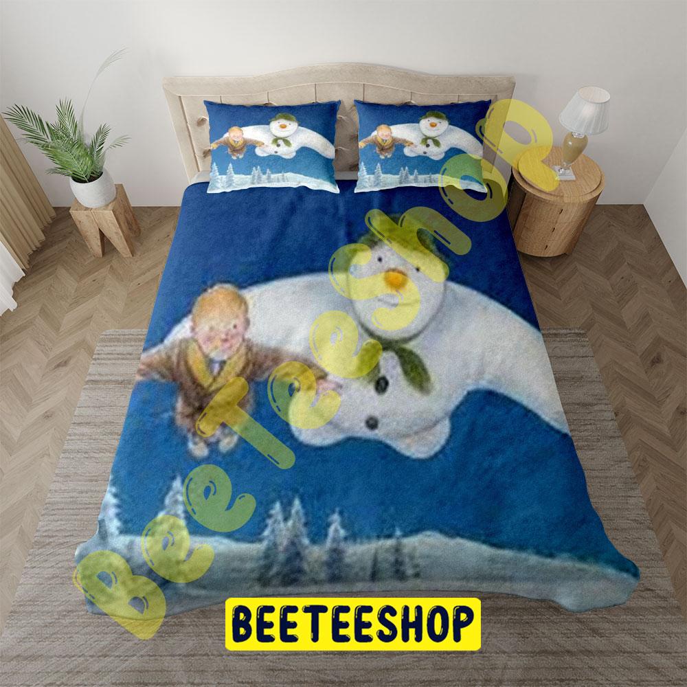 The Snowman 4 Trending Bedding Set The Snowman 4 Trending Bedding Set