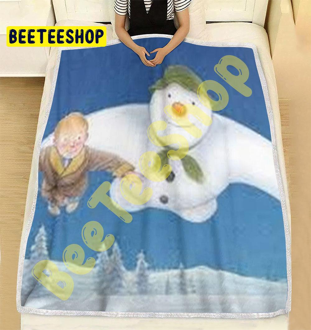 The Snowman 4 Trending Blanket The Snowman 4 Trending Blanket