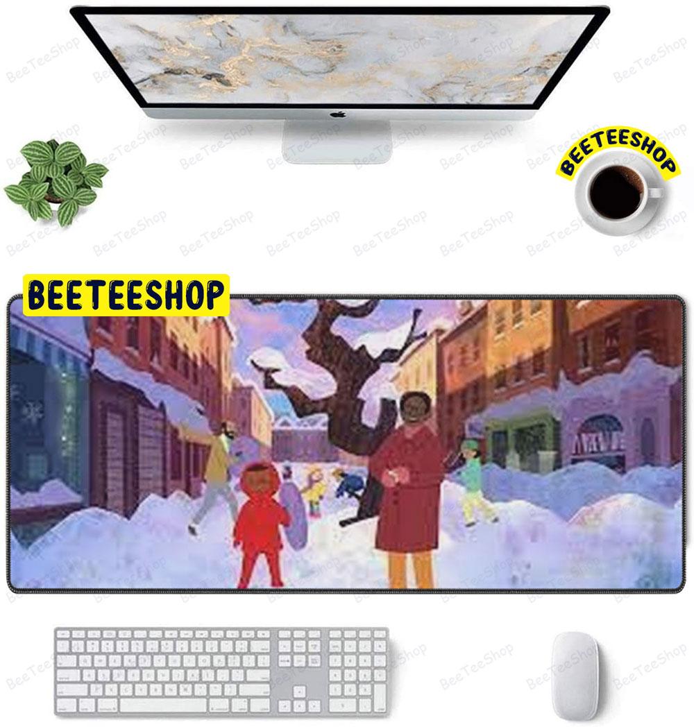 The Snowy Day 3 Trending Mouse Pad The Snowy Day 3 Trending Mouse Pad