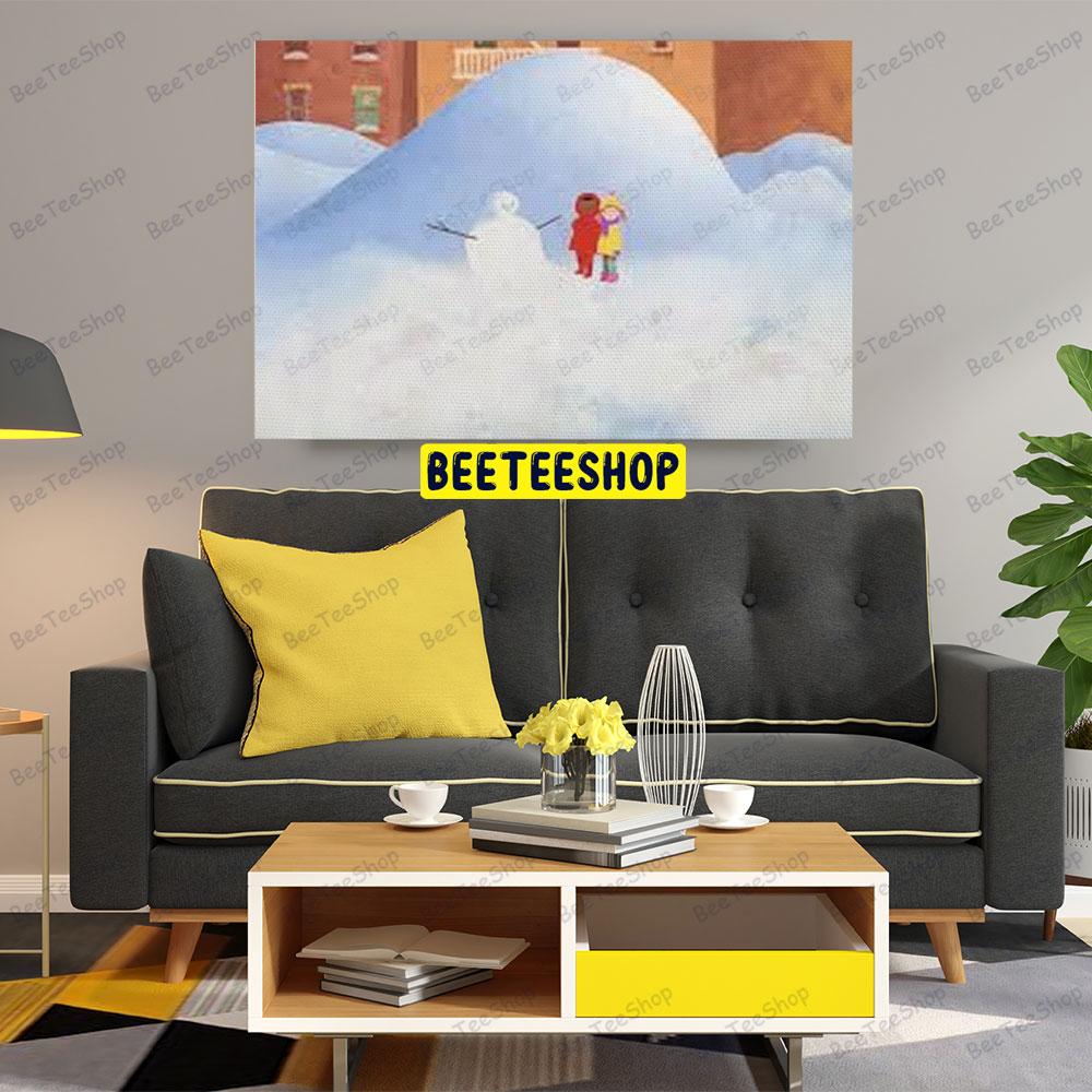 The Snowy Day 5 Trending US Landscape Canvas The Snowy Day 5 Trending US Landscape Canvas
