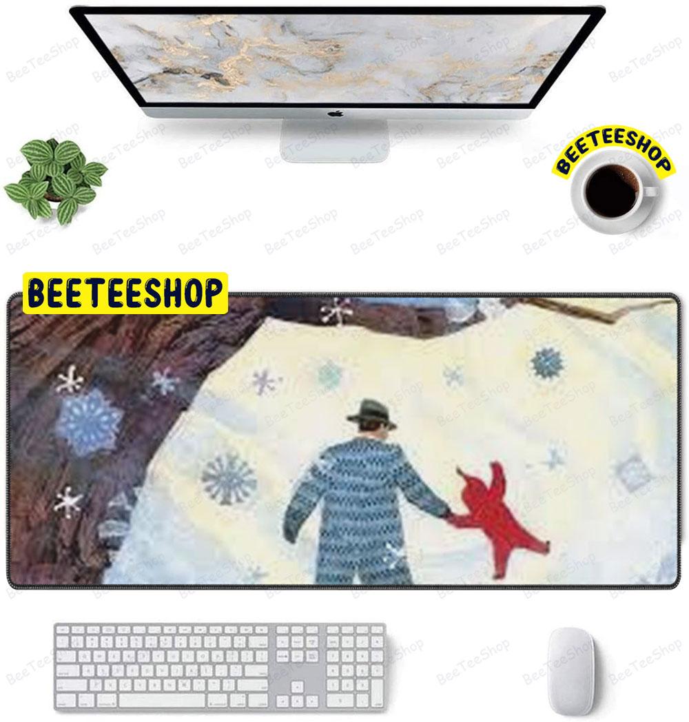 The Snowy Day 6 Trending Mouse Pad The Snowy Day 6 Trending Mouse Pad