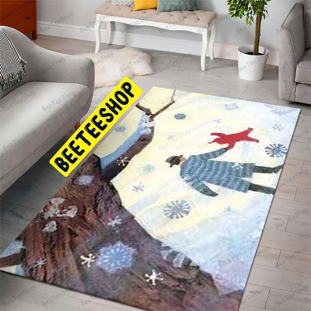 The Snowy Day 6 Trending Rug Rectangle The Snowy Day 6 Trending Rug Rectangle